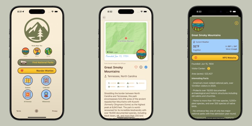 Parkchive – screenshot 1