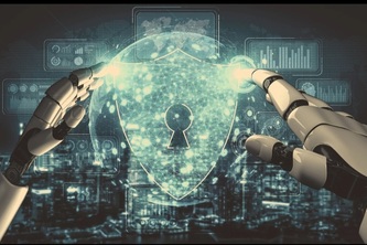 AI powered cyber threat detection for woman and children.