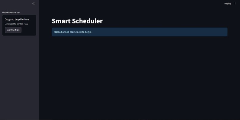 Schedulr – screenshot 1