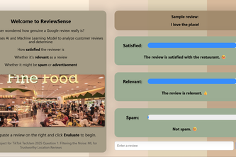 ReviewSense