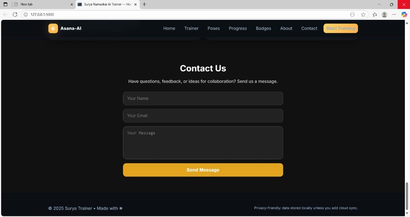 Asana AI Trainer – screenshot 7