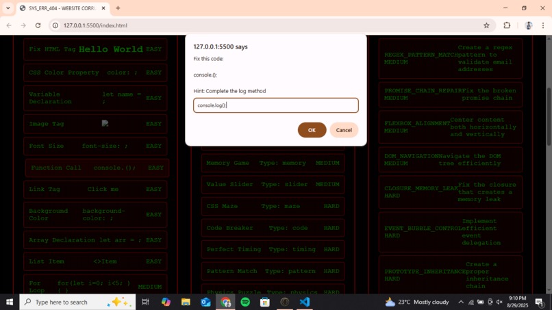 404: The Repair – screenshot 7