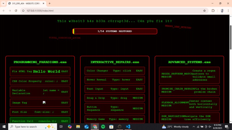 404: The Repair – screenshot 8