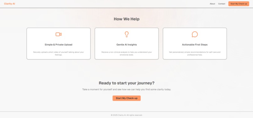 Clarity – screenshot 2
