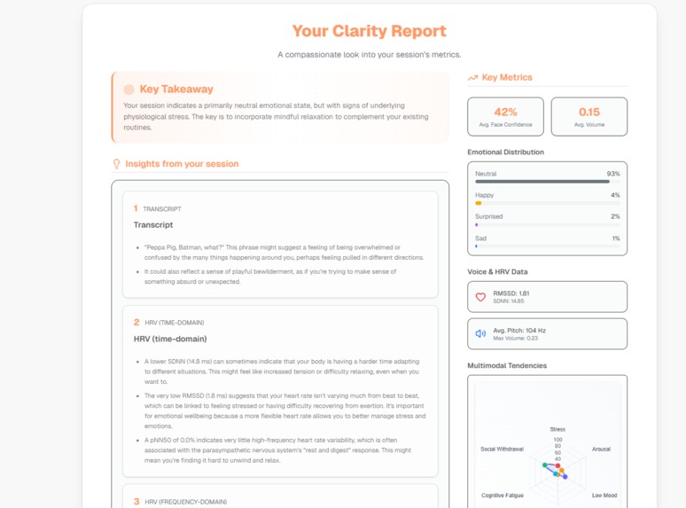 Clarity – screenshot 5