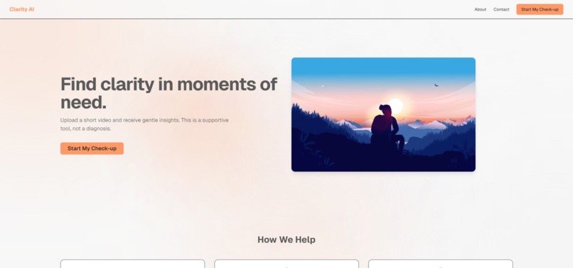Clarity – screenshot 1