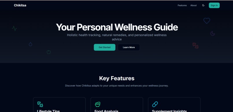 Chikitsa AI – screenshot 1