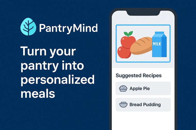 PantryMind – Smart AI for Food Waste Reduction – screenshot 1