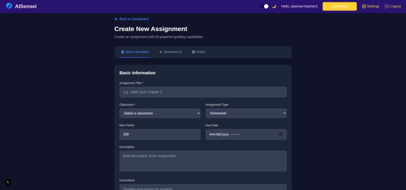 AISensei – screenshot 3