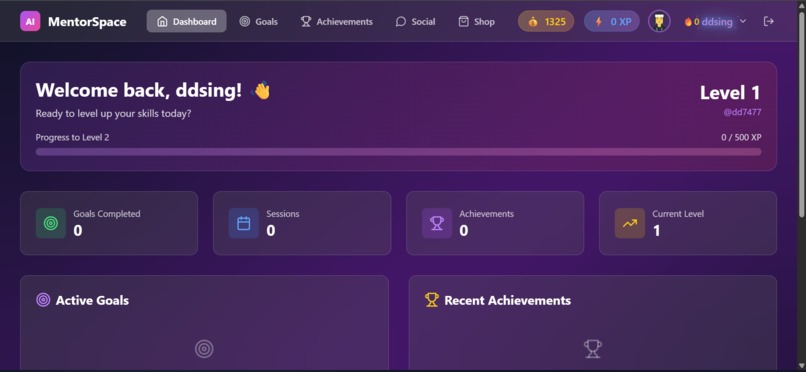 MentorSpace – screenshot 1