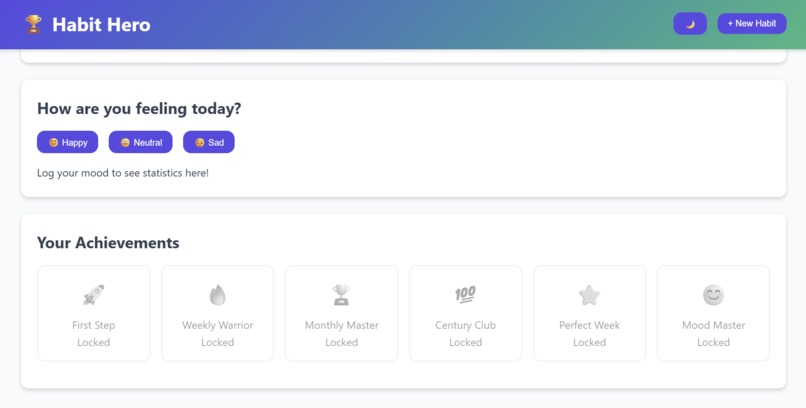 Habit-Hero – screenshot 2