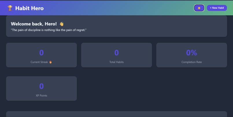 Habit-Hero – screenshot 1
