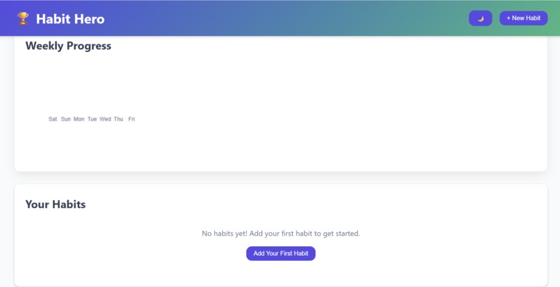 Habit-Hero – screenshot 3