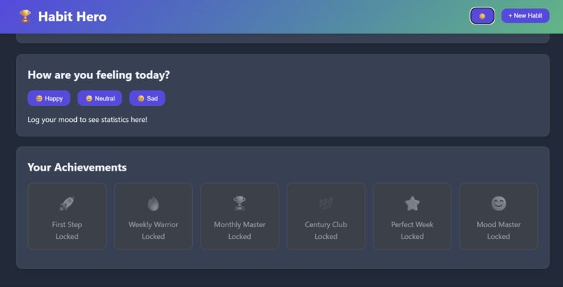 Habit-Hero – screenshot 5