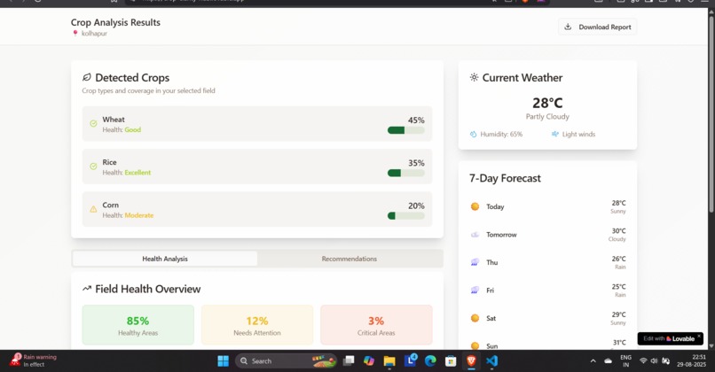 CropVision – screenshot 6