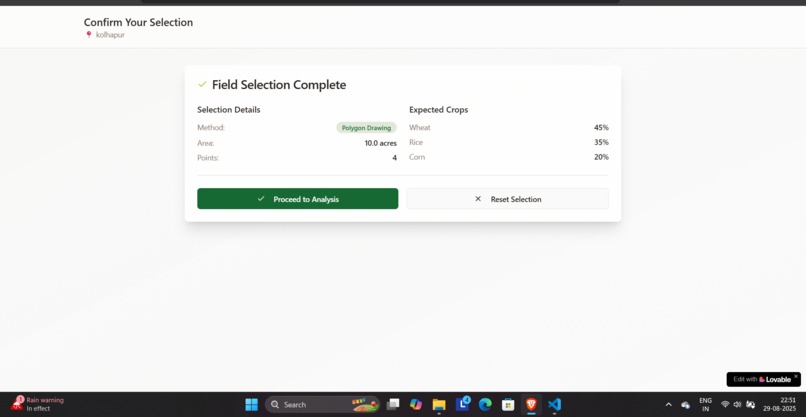CropVision – screenshot 5