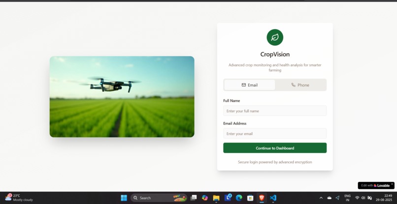 CropVision – screenshot 1
