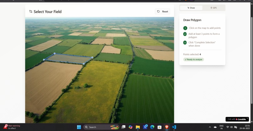 CropVision – screenshot 4