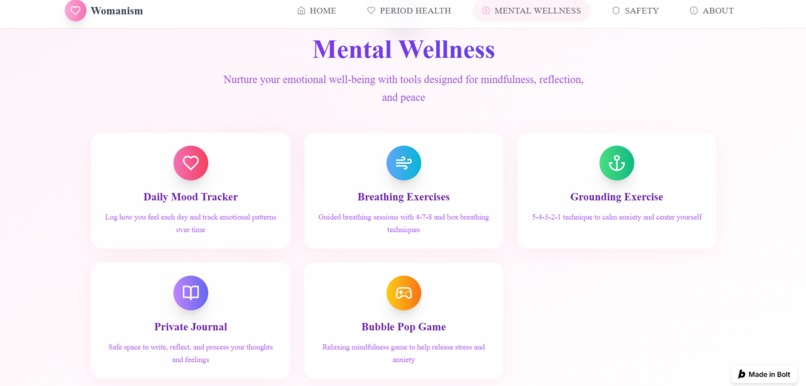                           WOMANISM – screenshot 3