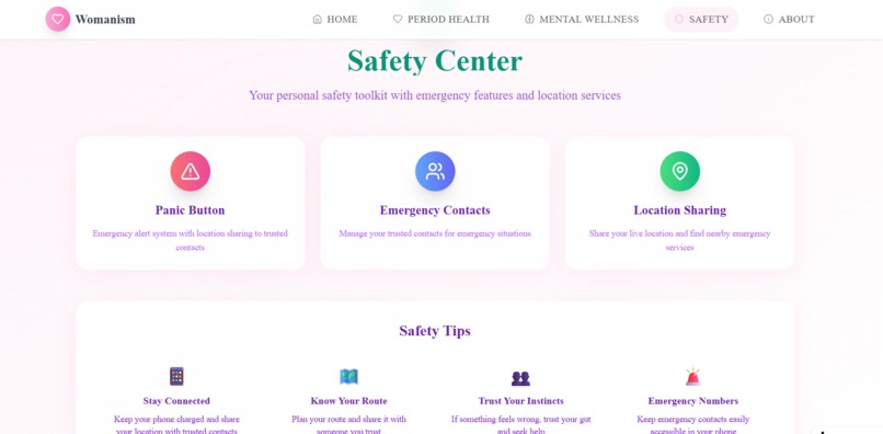                           WOMANISM – screenshot 4