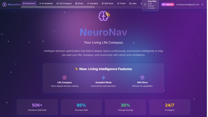 NeuroNav – screenshot 2