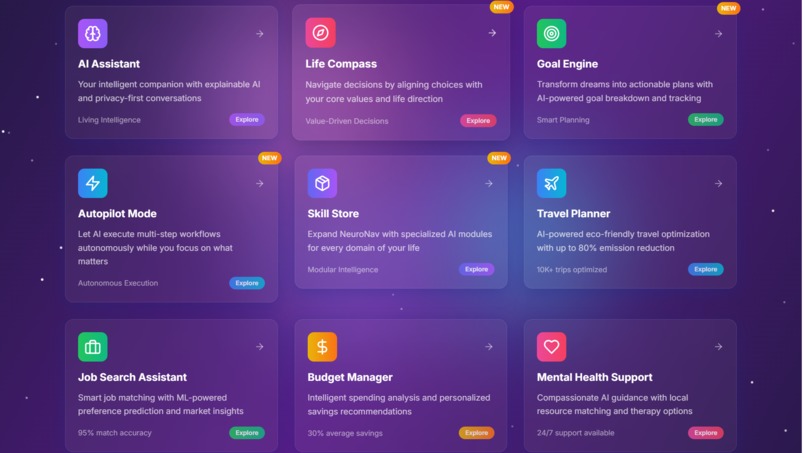 NeuroNav – screenshot 3