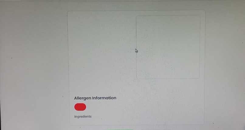SafeFood – screenshot 2