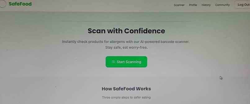SafeFood – screenshot 3