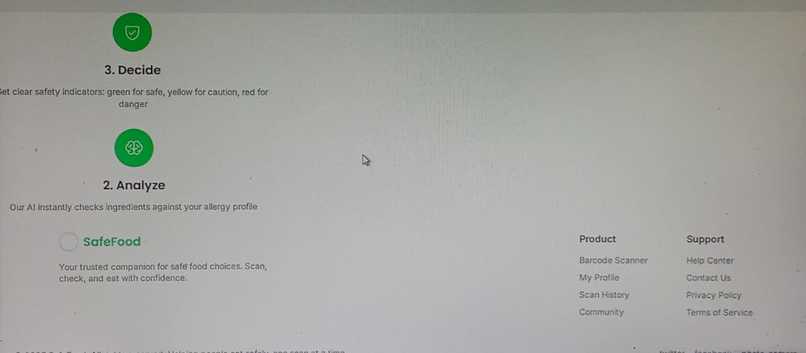 SafeFood – screenshot 4