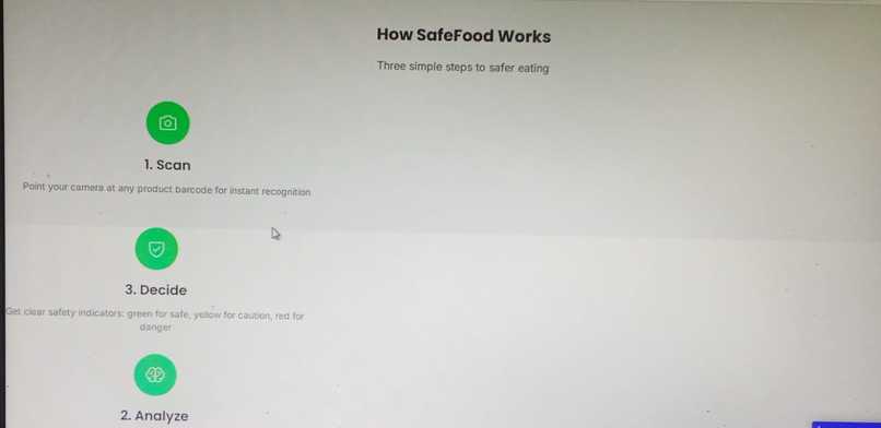 SafeFood – screenshot 5