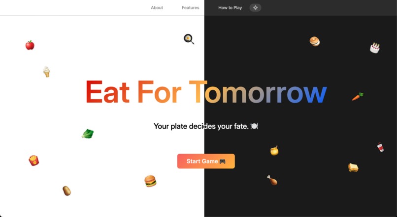 Eat For Tomorrow – screenshot 1