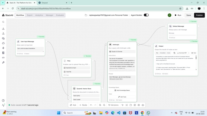 Document Analyzer AI – screenshot 1