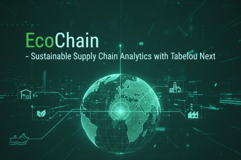 EcoChain: AI for ethical supply chains – screenshot 1