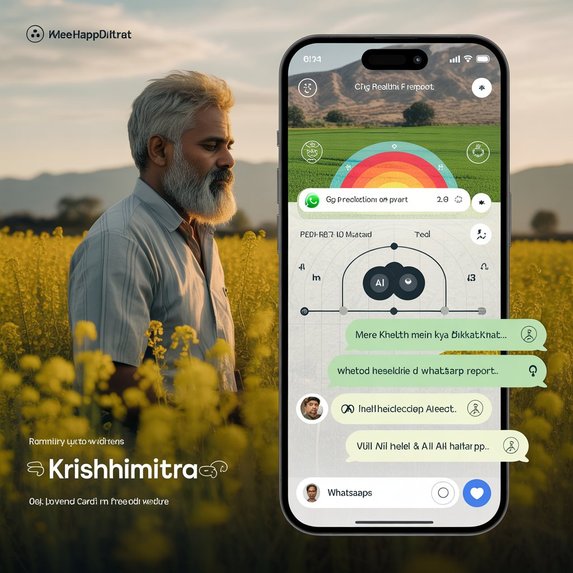 KrishiMitra – screenshot 1