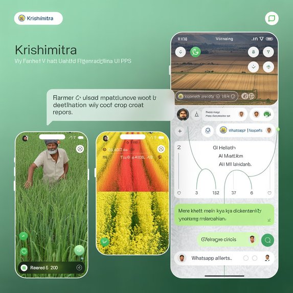 KrishiMitra – screenshot 2