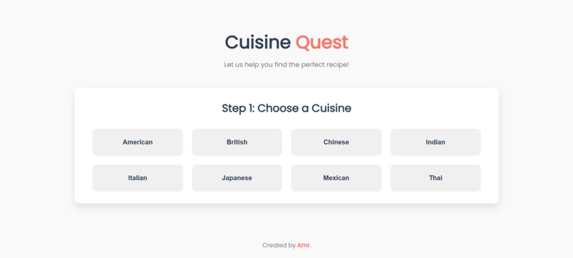 Cuisine Quest – screenshot 1