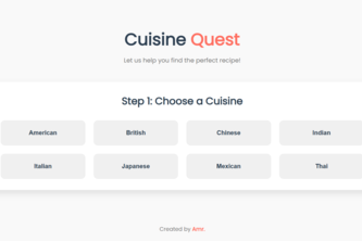 Cuisine Quest