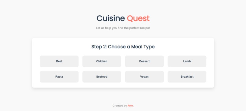 Cuisine Quest – screenshot 2