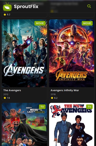 SproutFlix – screenshot 10