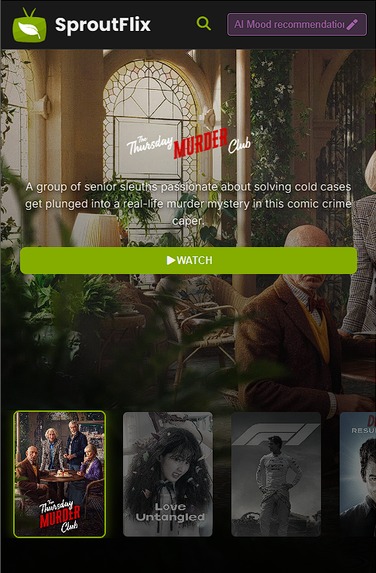 SproutFlix – screenshot 9