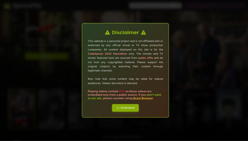 SproutFlix – screenshot 1
