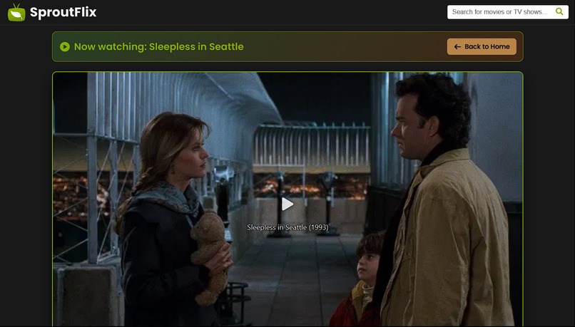 SproutFlix – screenshot 8