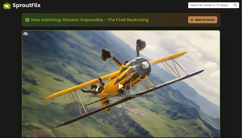 SproutFlix – screenshot 4