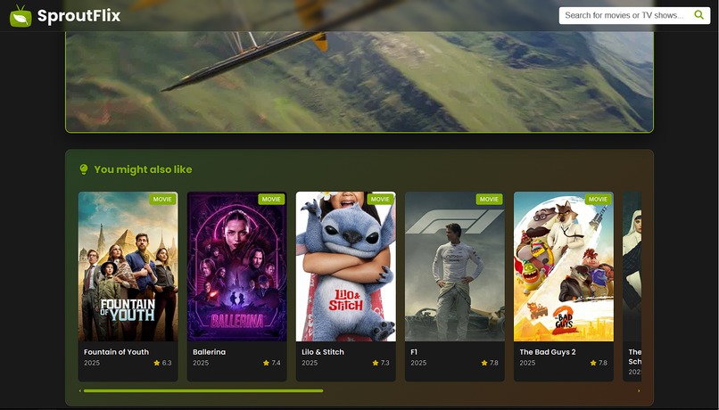 SproutFlix – screenshot 5