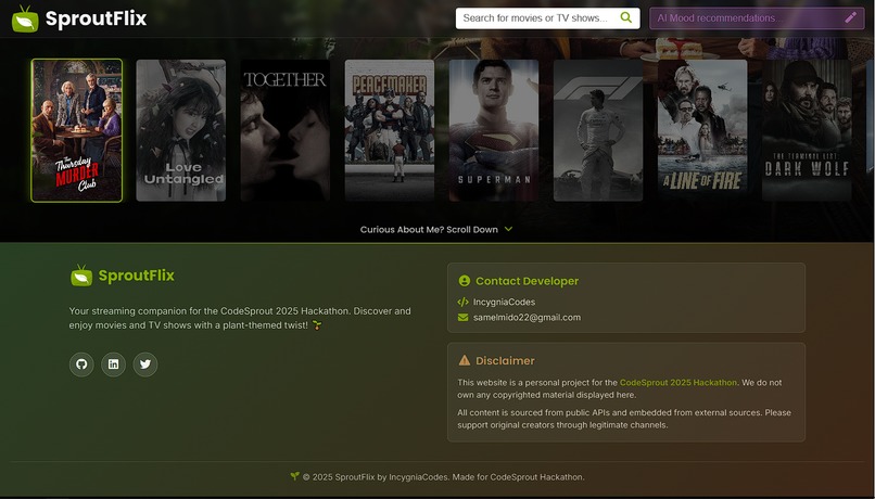 SproutFlix – screenshot 6
