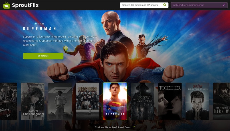 SproutFlix – screenshot 2