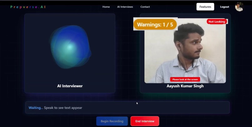 Prepverse.AI – screenshot 2