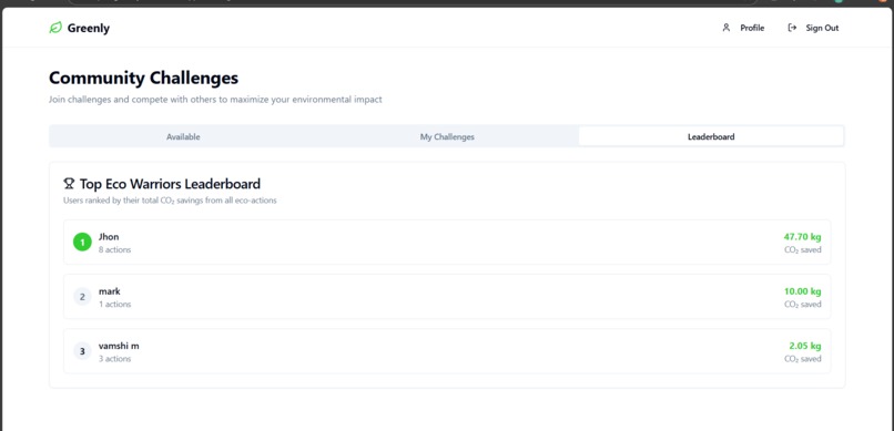 Greenly – screenshot 3