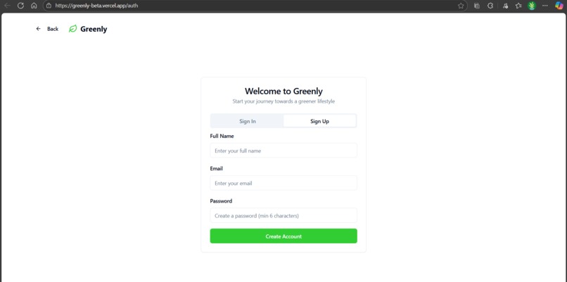 Greenly – screenshot 6