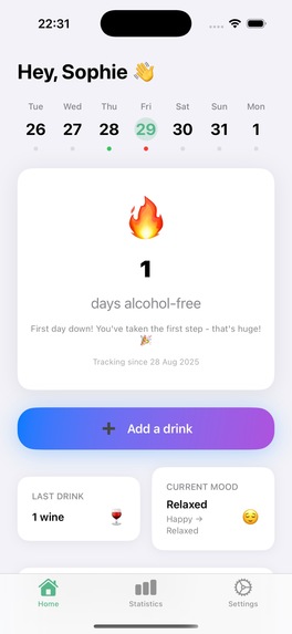 QUITHOL | Quit Alcohol Addiction  – screenshot 1